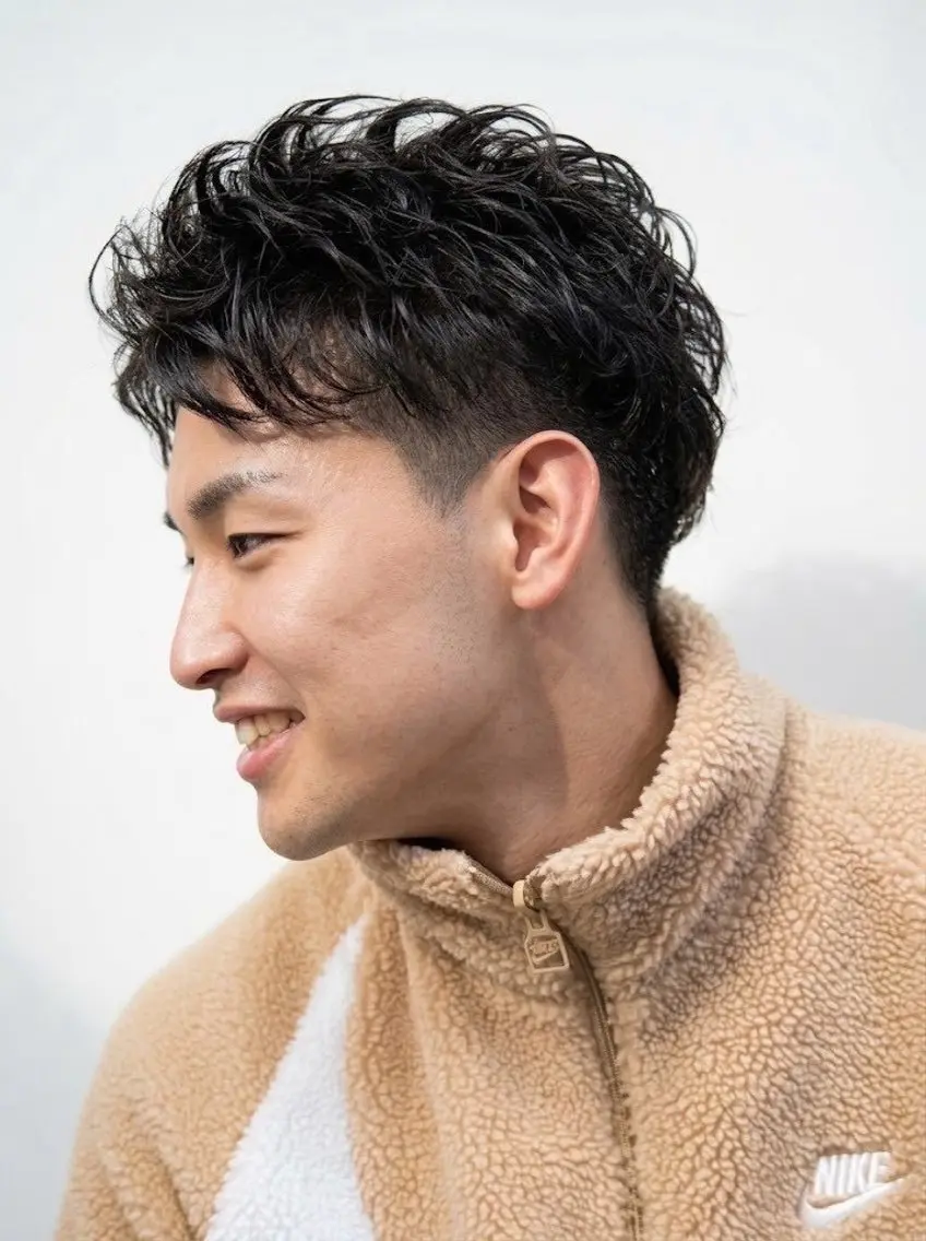 ショート ヒロ銀座 池山充のヘアスタイル
