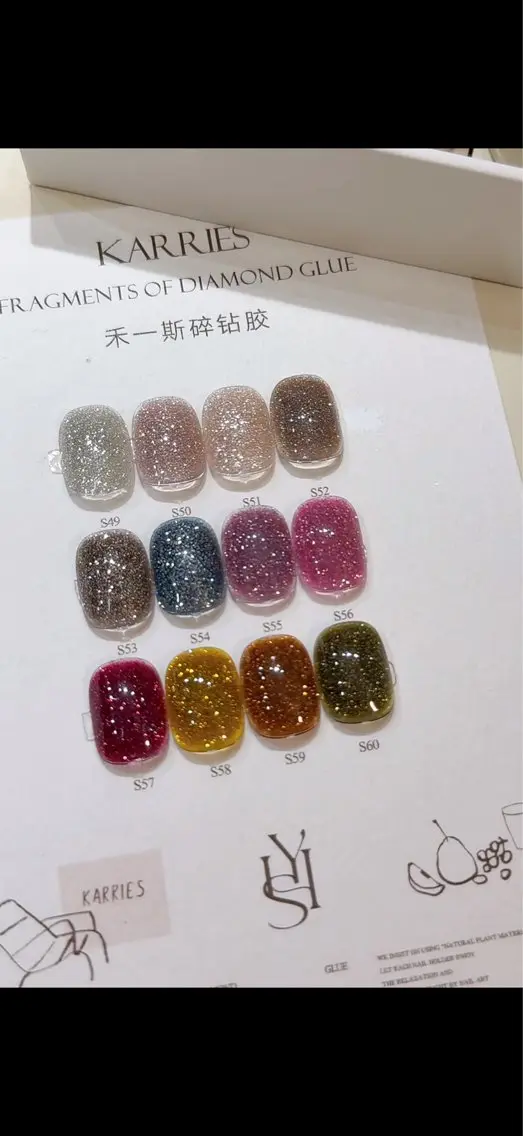 カラー ハンドネイル RI RIのネイルデザイン