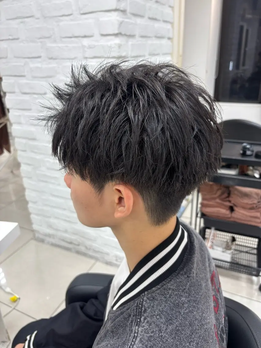 メンズ カット ヘッドスパ 【縮毛＆メンズ特化】 CoCo🦋のヘアスタイル