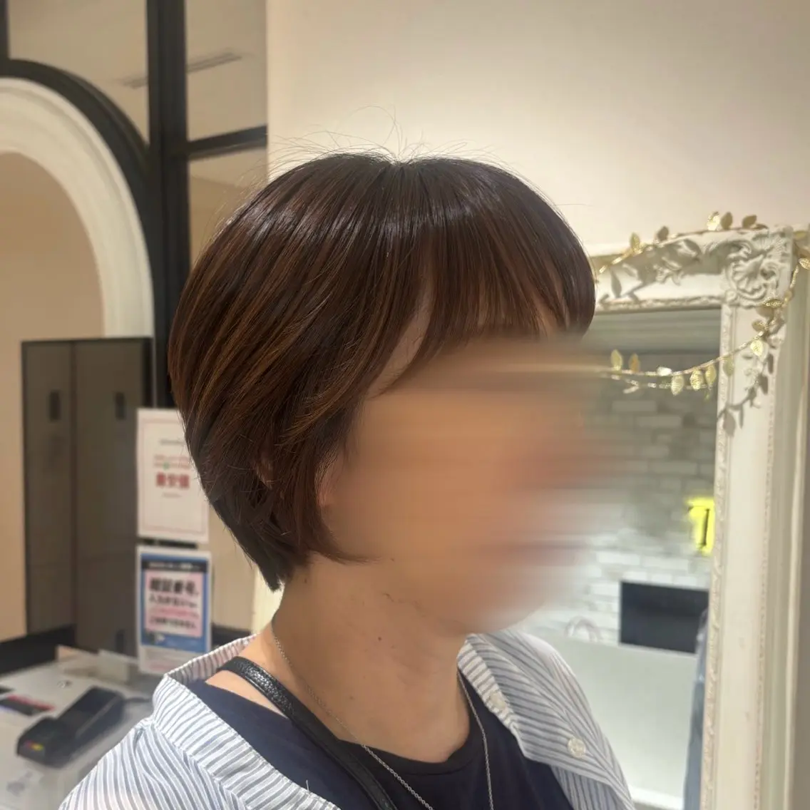 【ショートになりたい方限定✨】【7/27.28限定✨】カット+スタイリング(頭皮マッサージ付き🧴🫧)の写真