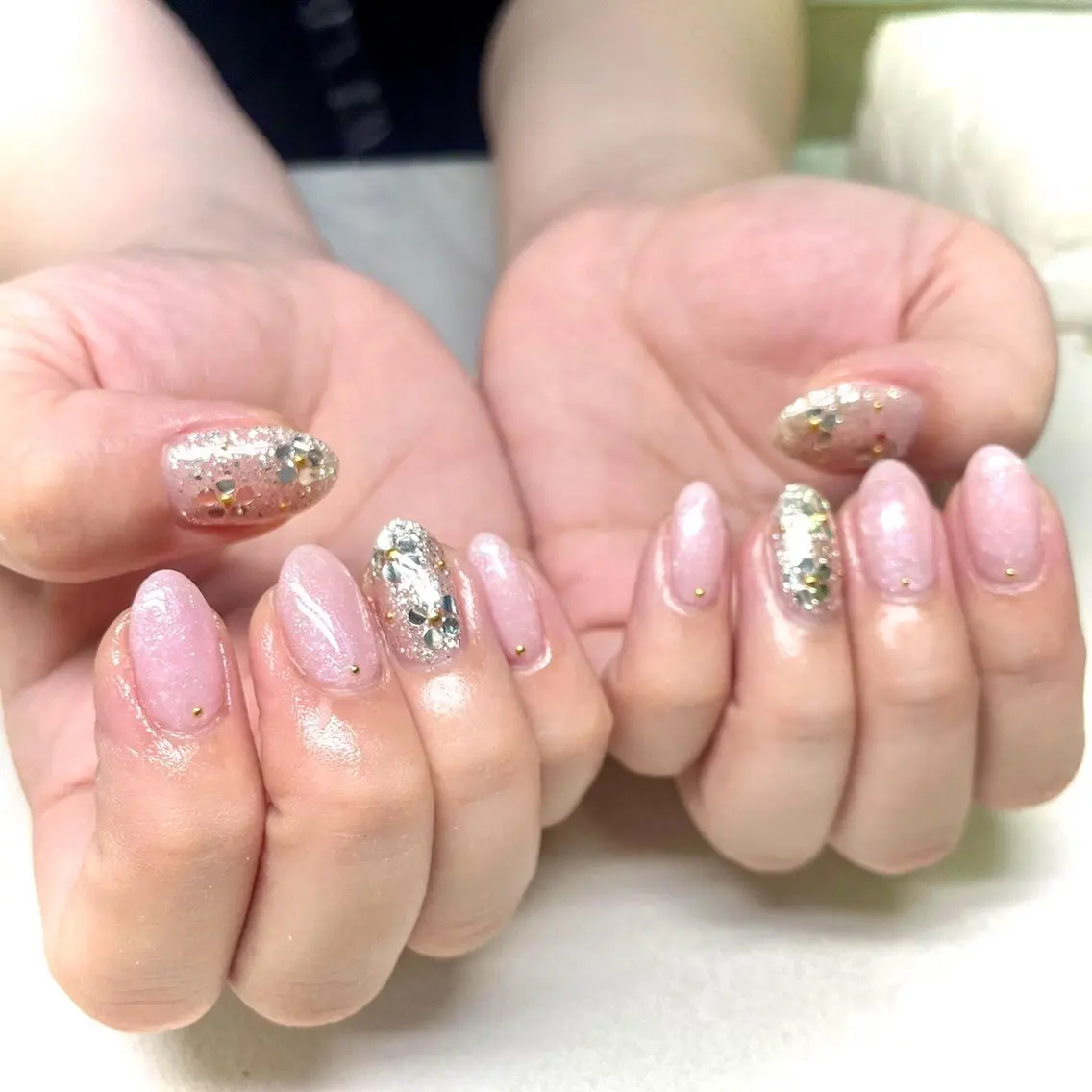 ネイル ハンドネイル Bianca🎀 ONODERAのネイルデザイン