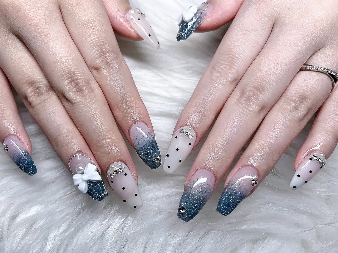 ネイル nailcute 大野のネイルデザイン