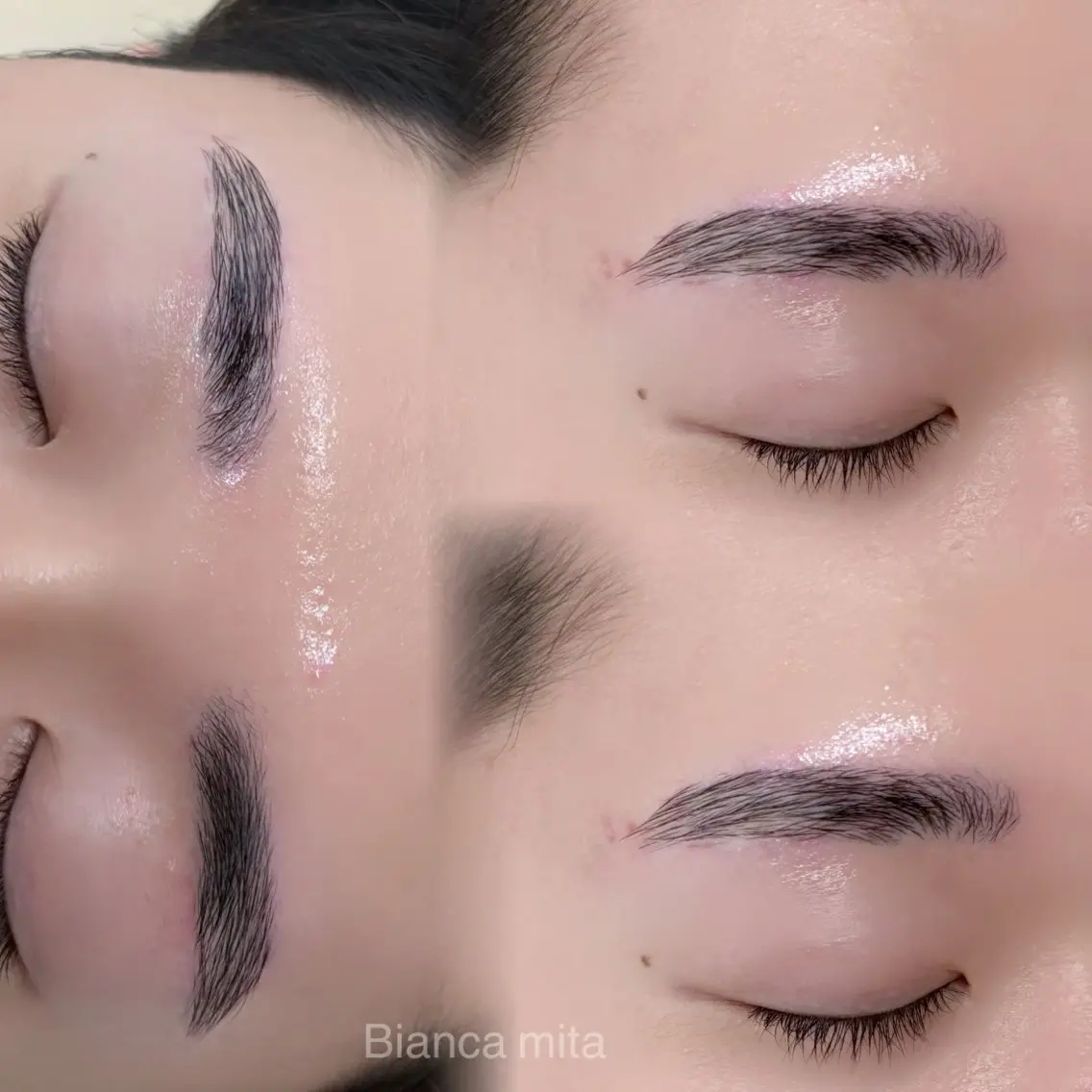 アイブロウ ワックス脱毛 BIANCA せいなのマツエク・マツパデザイン