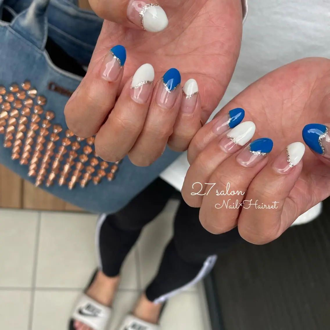 ネイル フレンチネイル 27salon yuinaのネイルデザイン