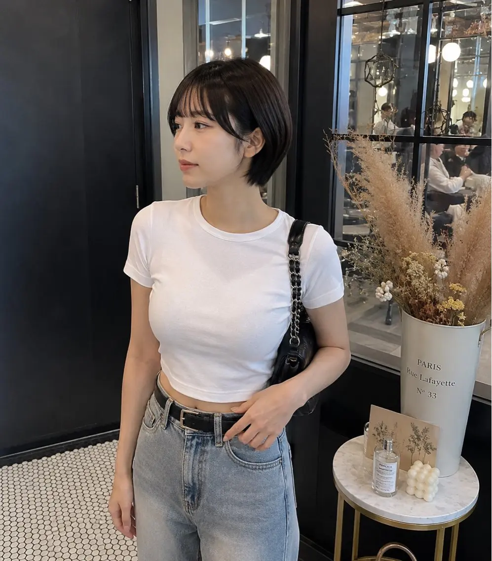 ショート leo大人 ショート特化🌸のヘアスタイル