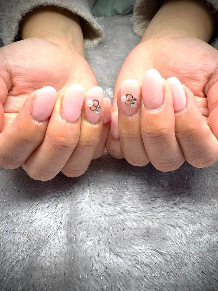 ネイル シンプルネイル ハンドネイル nail.s misatoのネイルデザイン