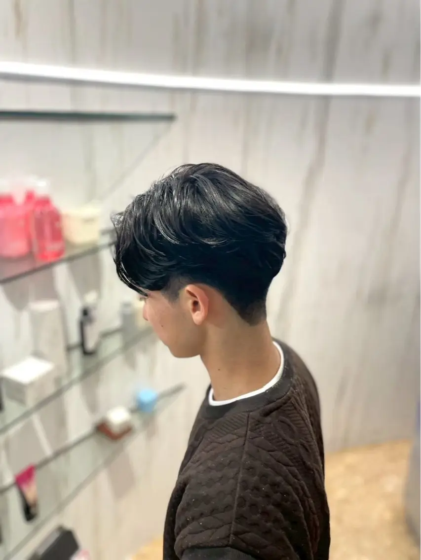 フェザーパーマ🧑‍🦱の写真