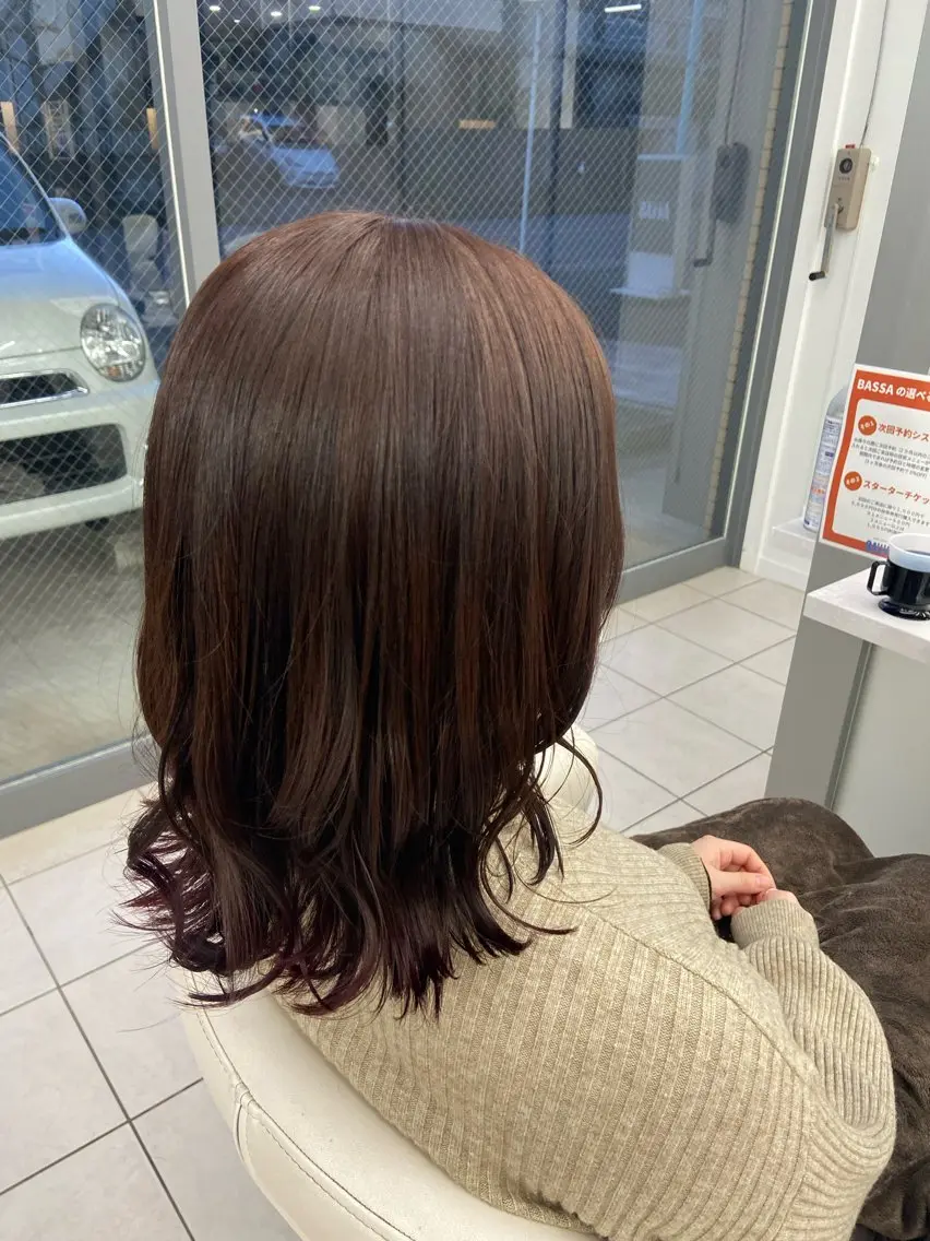 ミディアム 🪄ྀི Morita🩵ྀིのヘアスタイル