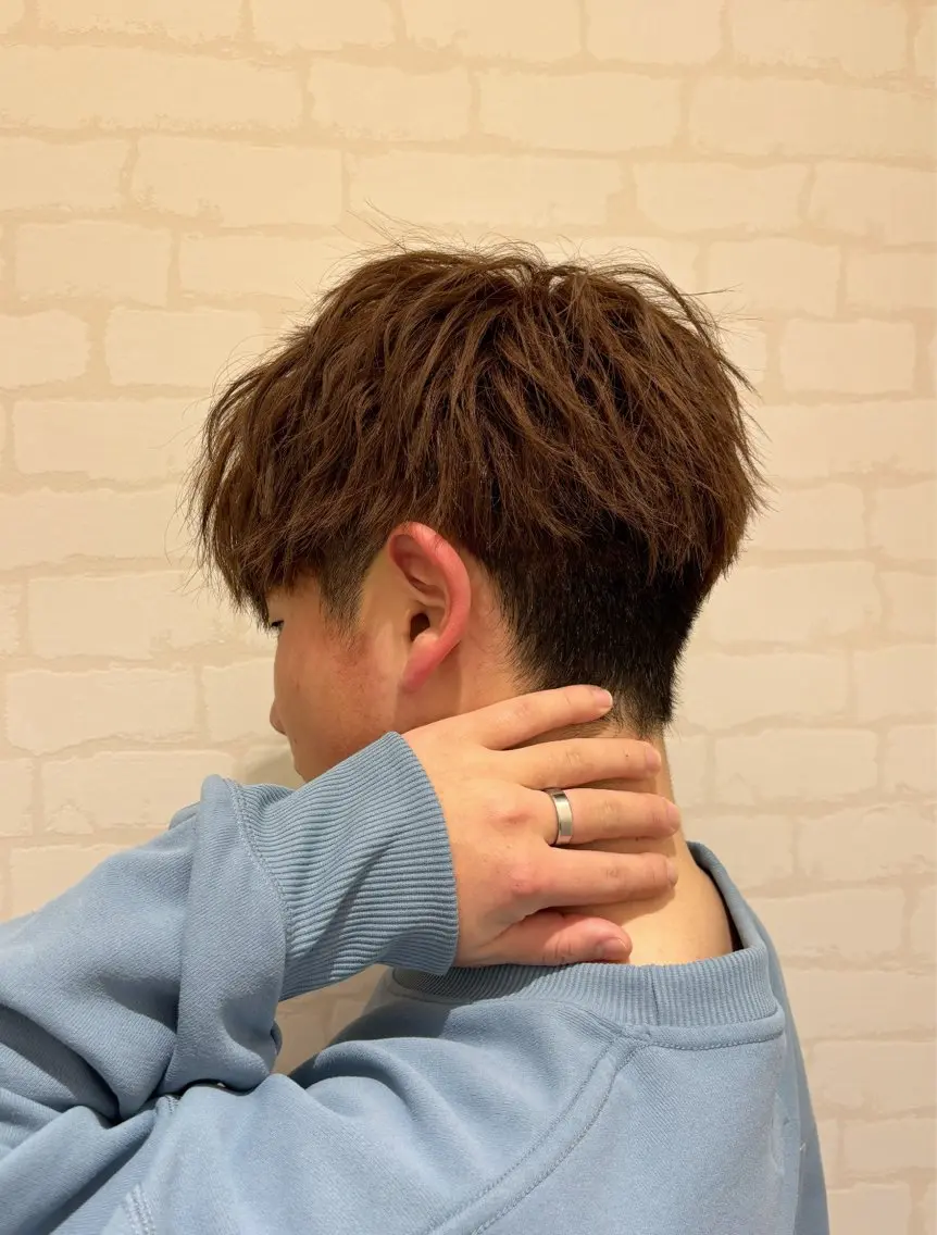 ⭐️Men's カット＋シャンプー⭐️⸝⋆の写真