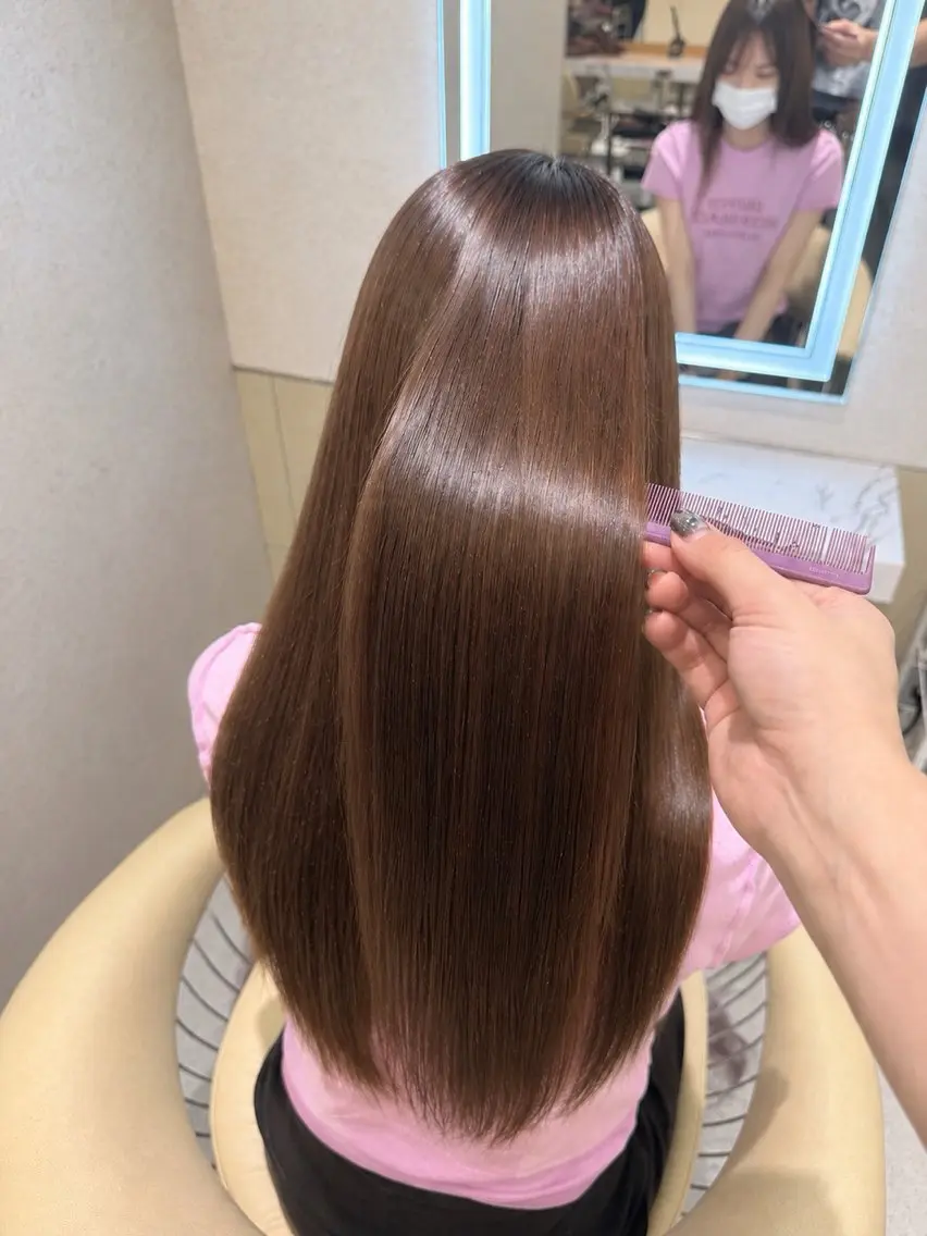 ロング 髪質改善✨ ULTOWA🌈のヘアスタイル