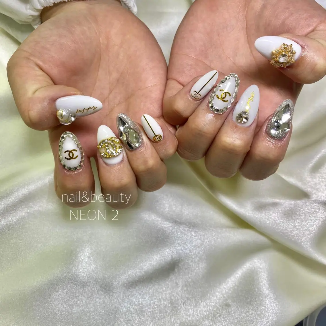 ネイル C.Nail ネイリストのネイルデザイン