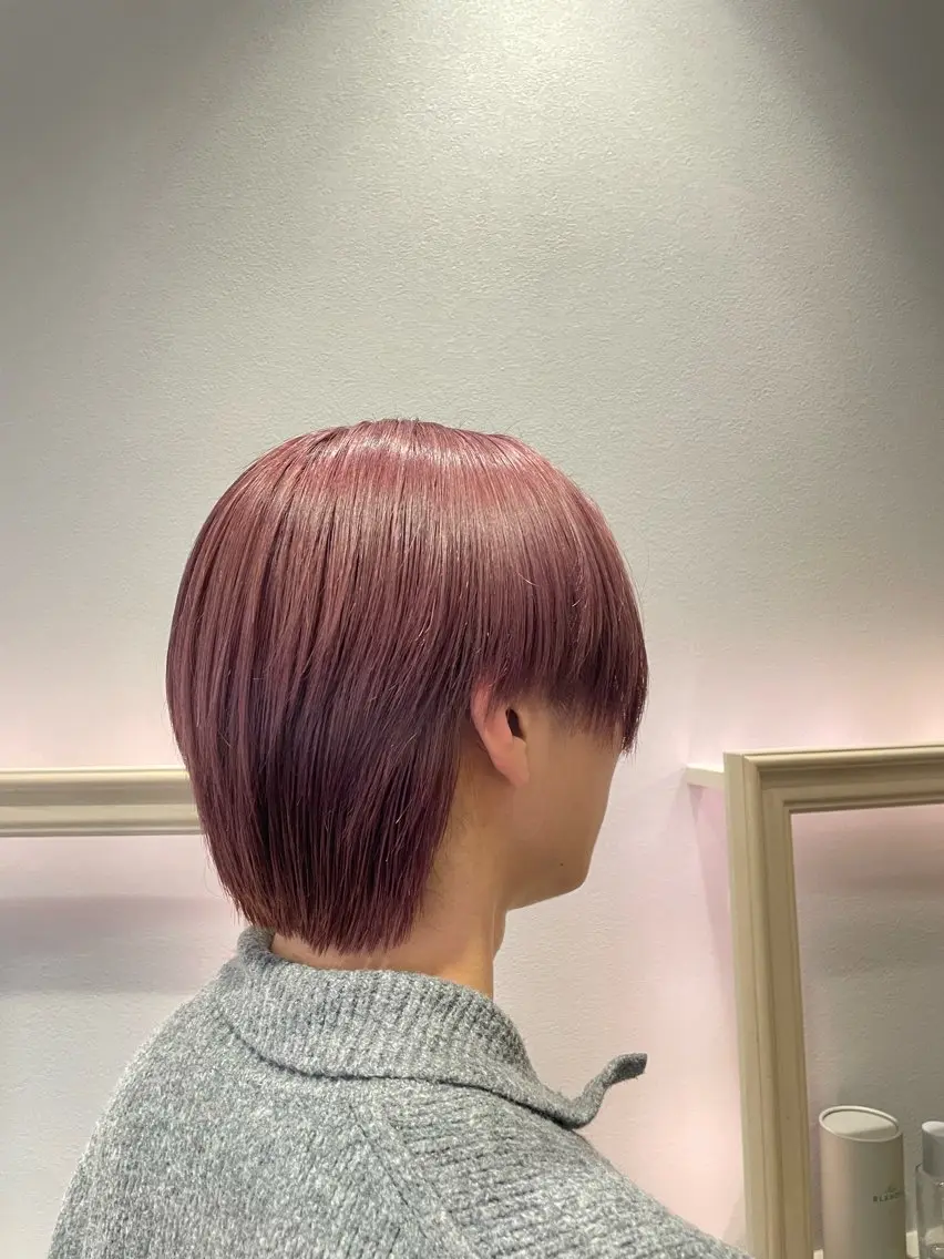 メンズ ブリーチ カラー 👾の写真