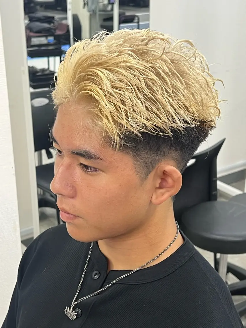 ショート カット ヘアカラー のぶ/ 🔥メンズ特化🔥のヘアスタイル