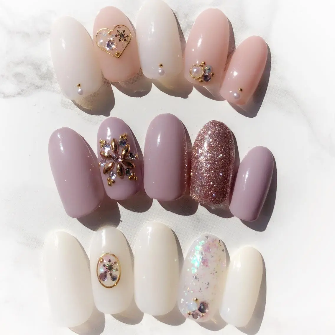 ネイル 冬ネイル COZA beautyのネイルデザイン
