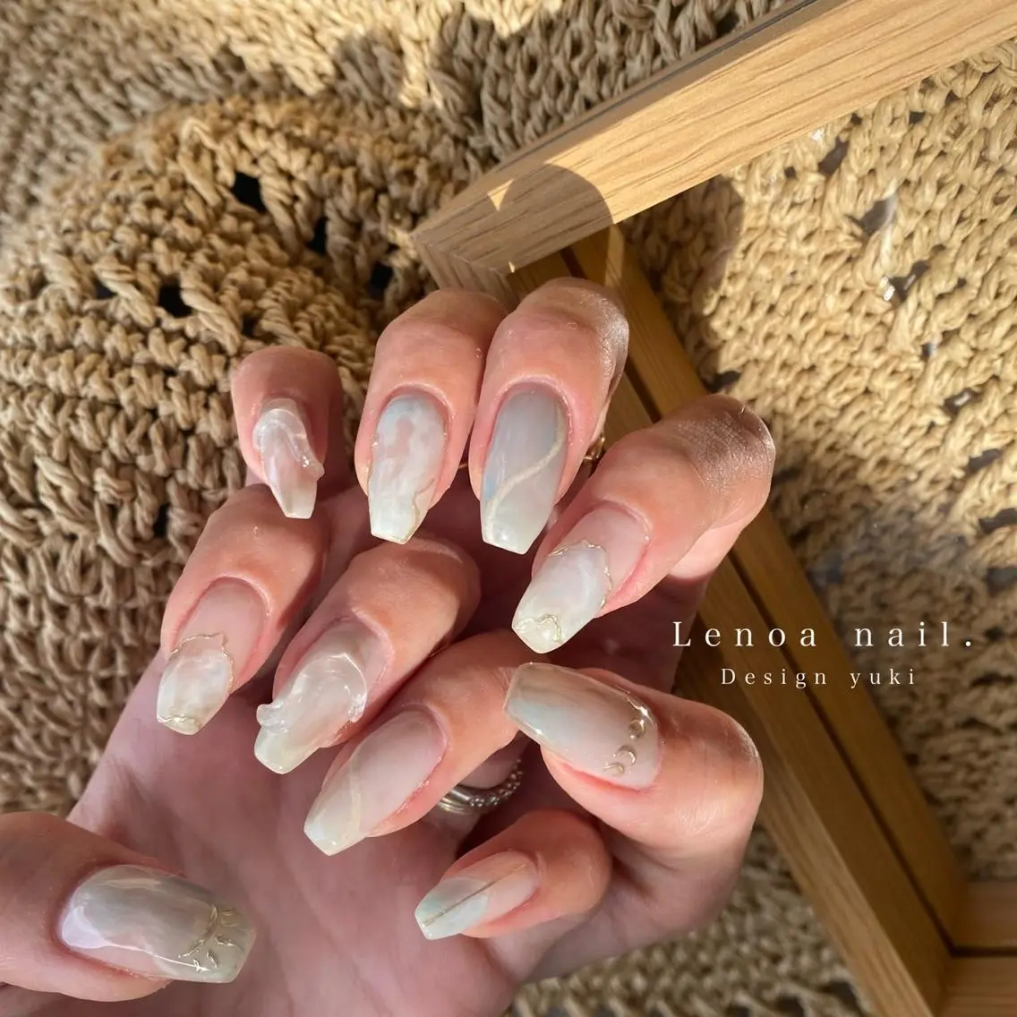 ネイル ハンドネイル Tielu Yukiのネイルデザイン