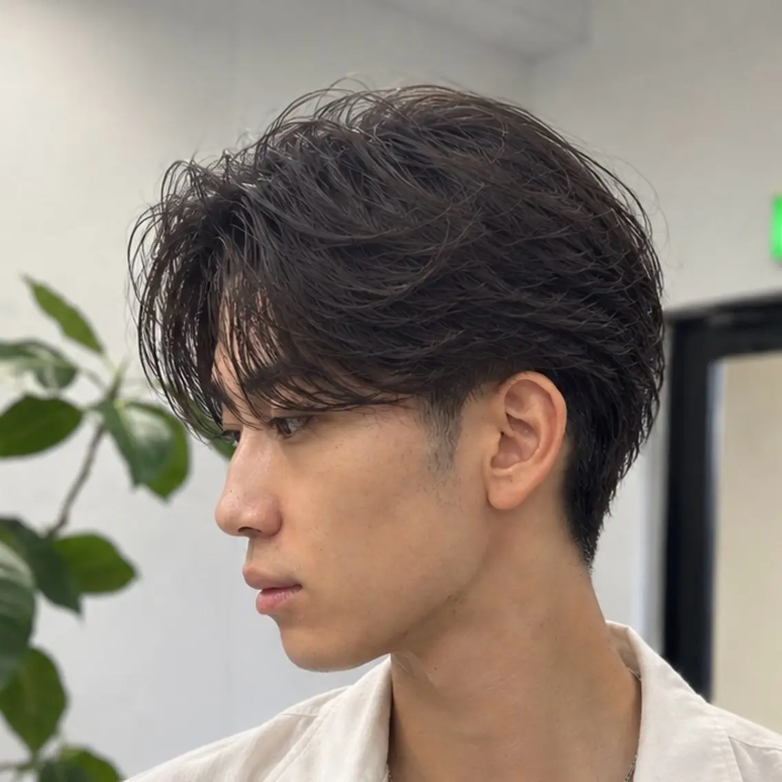 パーマ メンズ メンズパーマ カット パーマ mihoko/ ニュアンスパーマのヘアスタイル