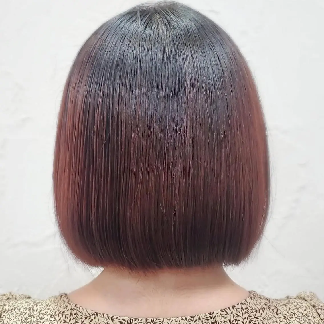 カラー ミディアム 髪質改善/白髪ぼかし SHIONのヘアスタイル