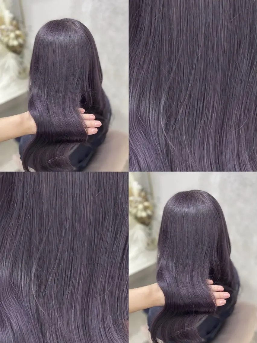 セミロング カット ヘアカラー トリートメント 🍀みちか🍀 lovis💕大宮のヘアスタイル