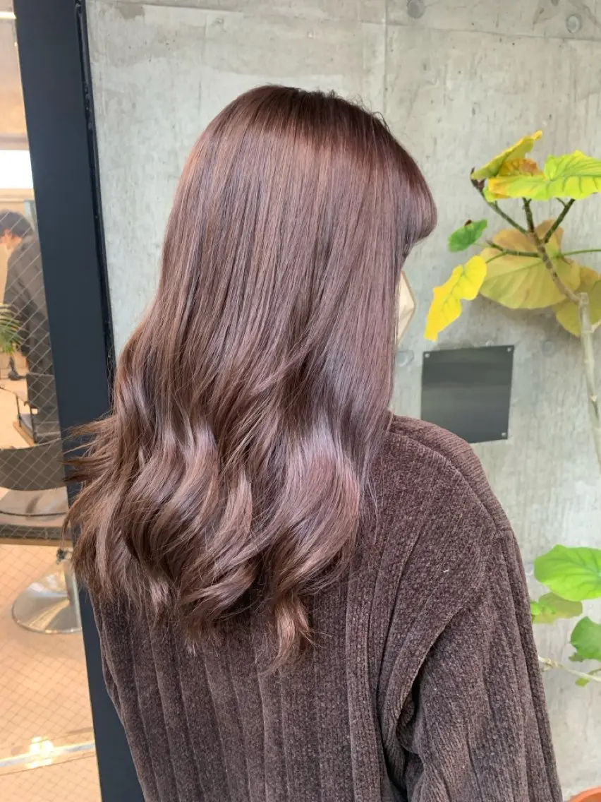 ロング 🌺ハイライトカラー HINA🌺のヘアスタイル
