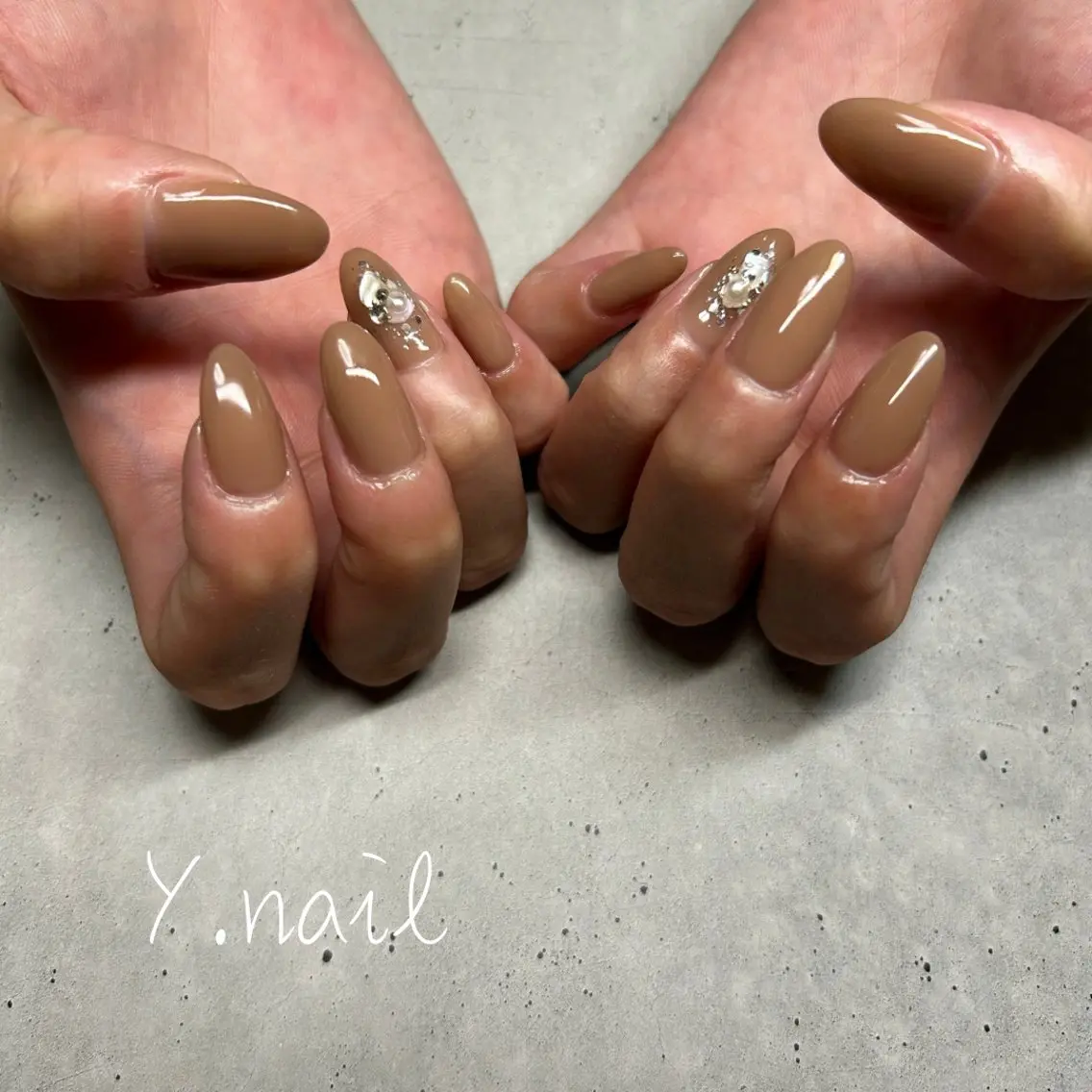 ネイル ハンドネイル Y. nailのネイルデザイン