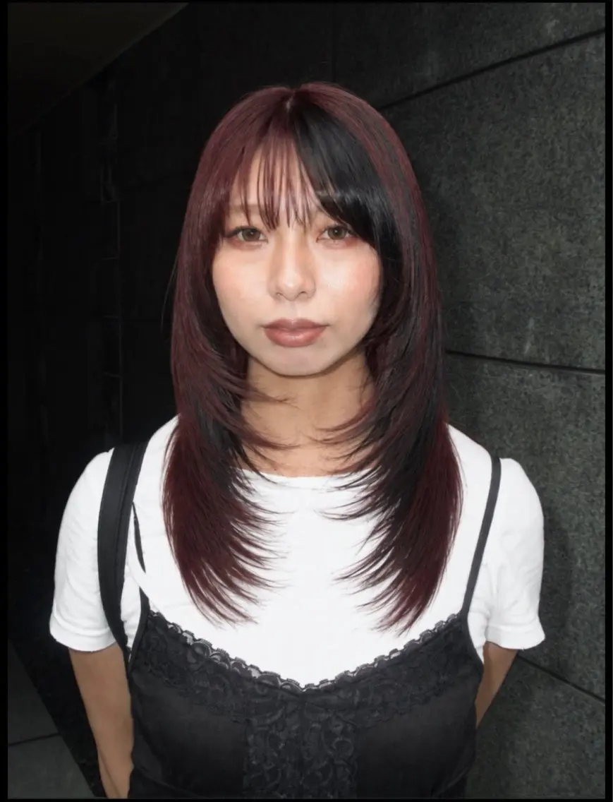 カラー ☆yuzu/ ハイトーン/ボブ☆のヘアスタイル
