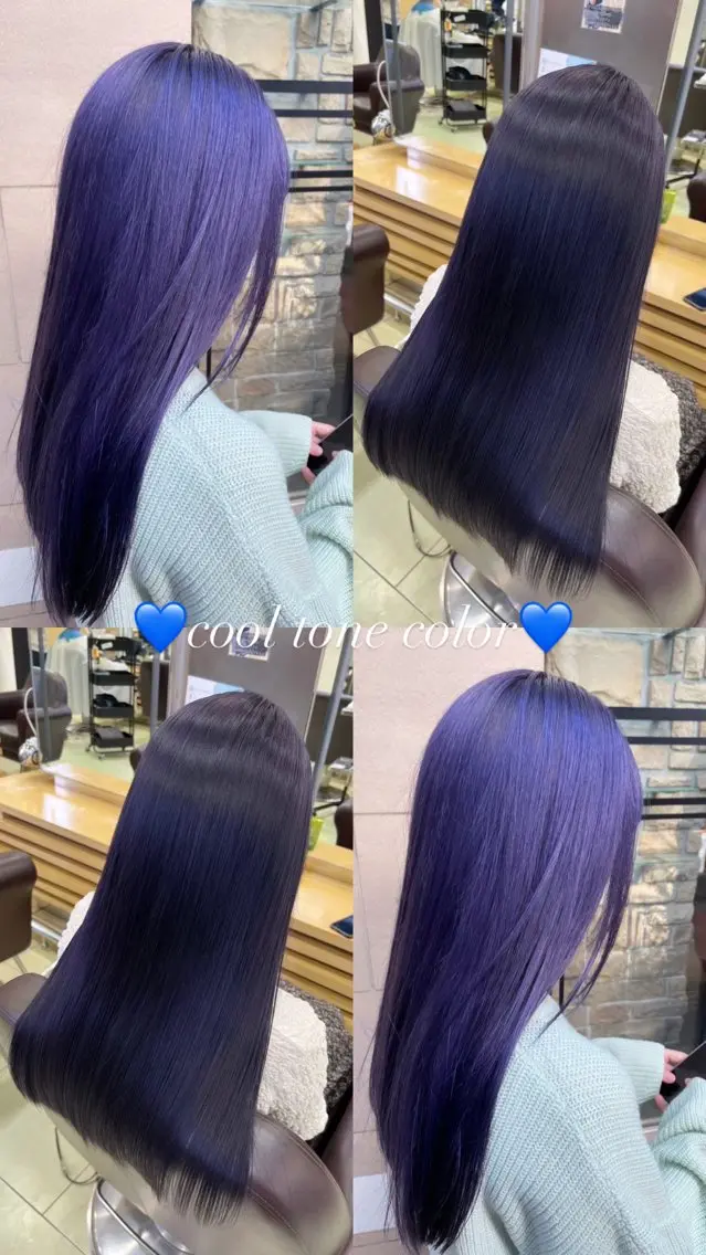ミディアム 🖤KANON🖤 🫧透明感カラー🫧のヘアスタイル