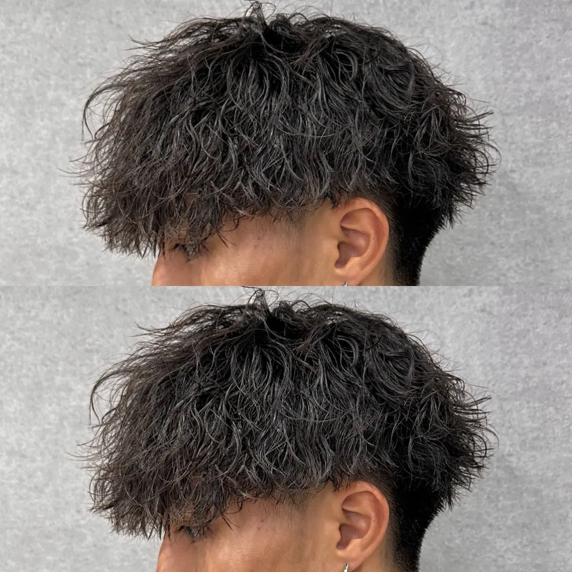ショート カラー パーマ メンズ 【メンズサロン】 BLUCK 横浜のヘアスタイル