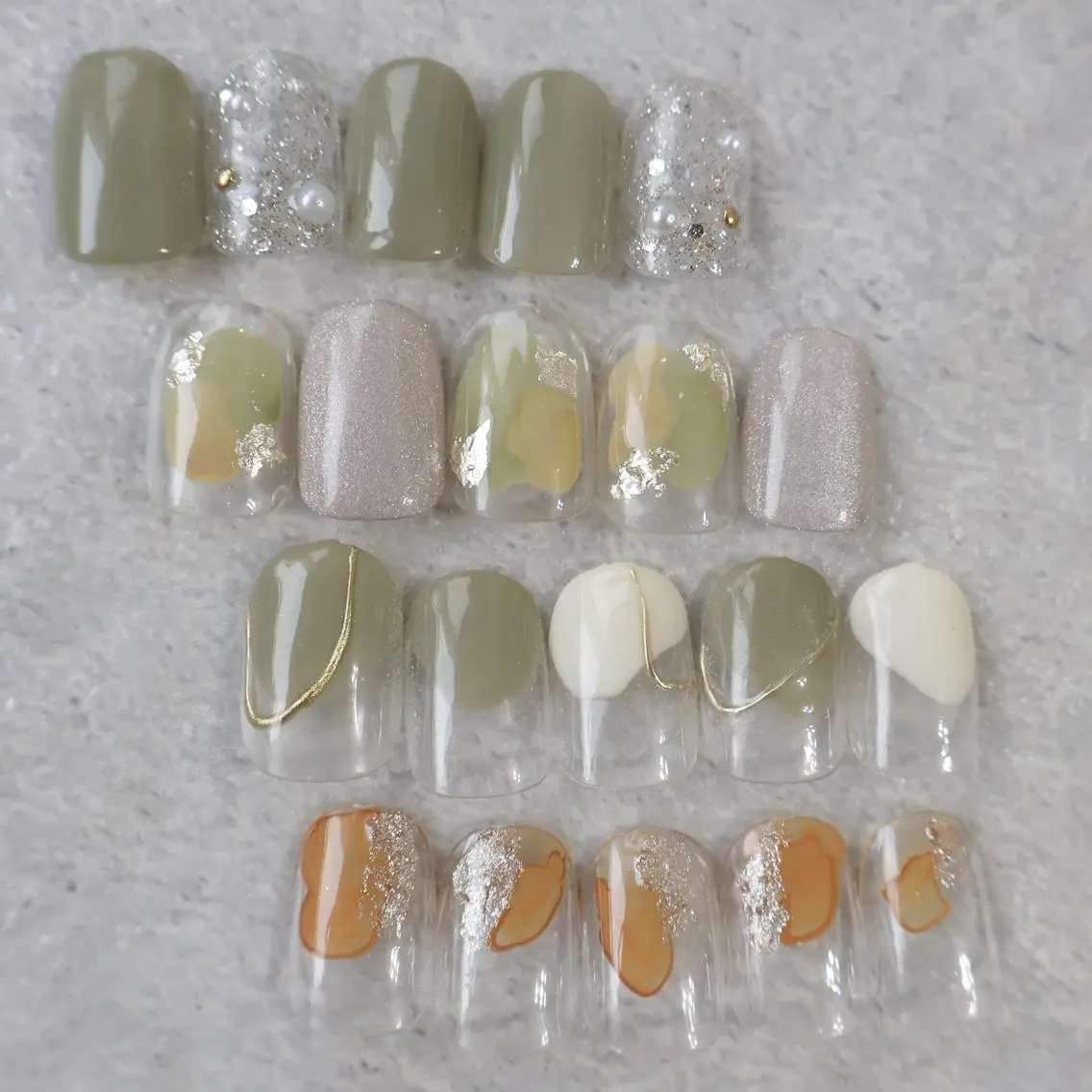 ネイル ハンドネイル tulle【チュール 】HIKARIのネイルデザイン