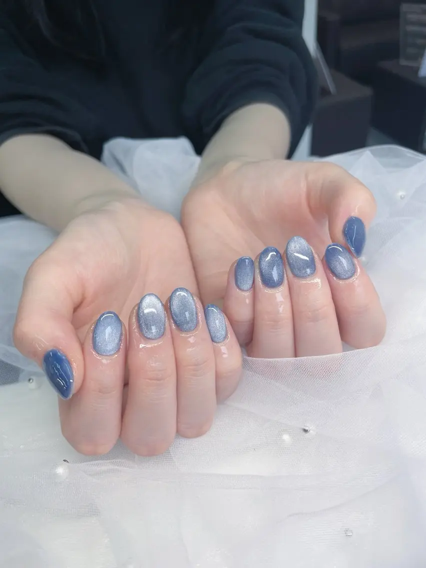 ネイル チークネイル 桜ネイル フットネイル フレンチネイル ジェルネイル ハンドネイル YURI NAILのネイルデザイン