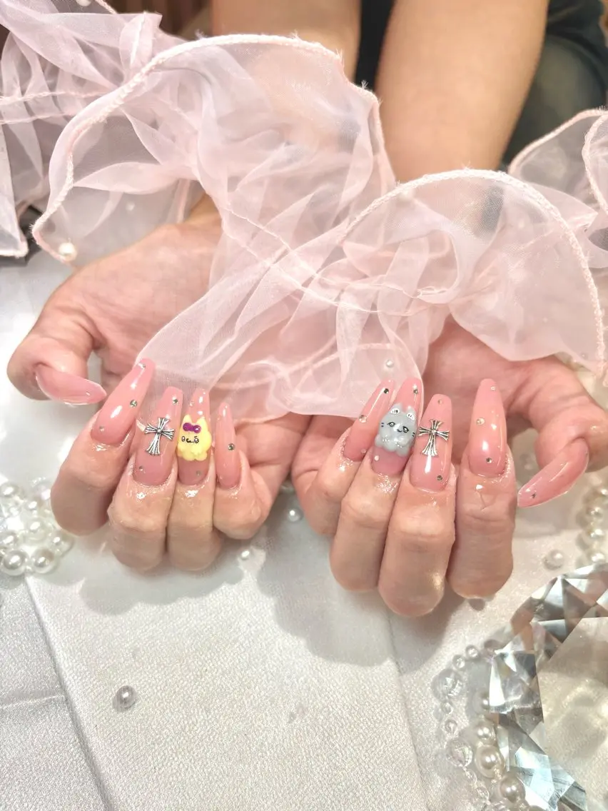 ネイル ハンドネイル mio nail TANIのネイルデザイン