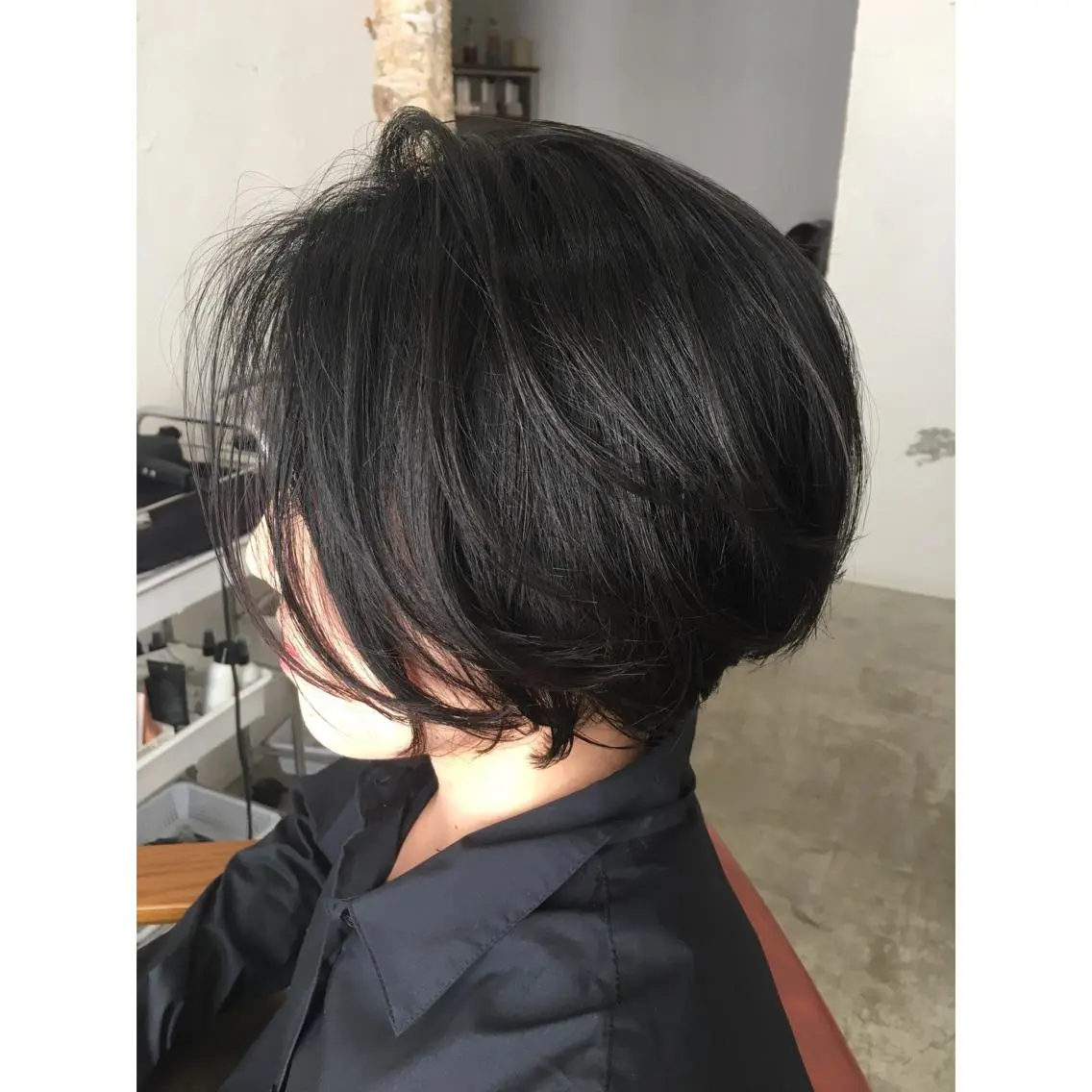 ショート ショートヘア fio マナミのヘアスタイル