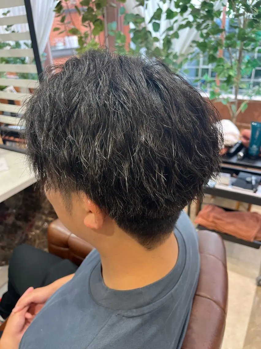 メンズ okada riruのヘアスタイル
