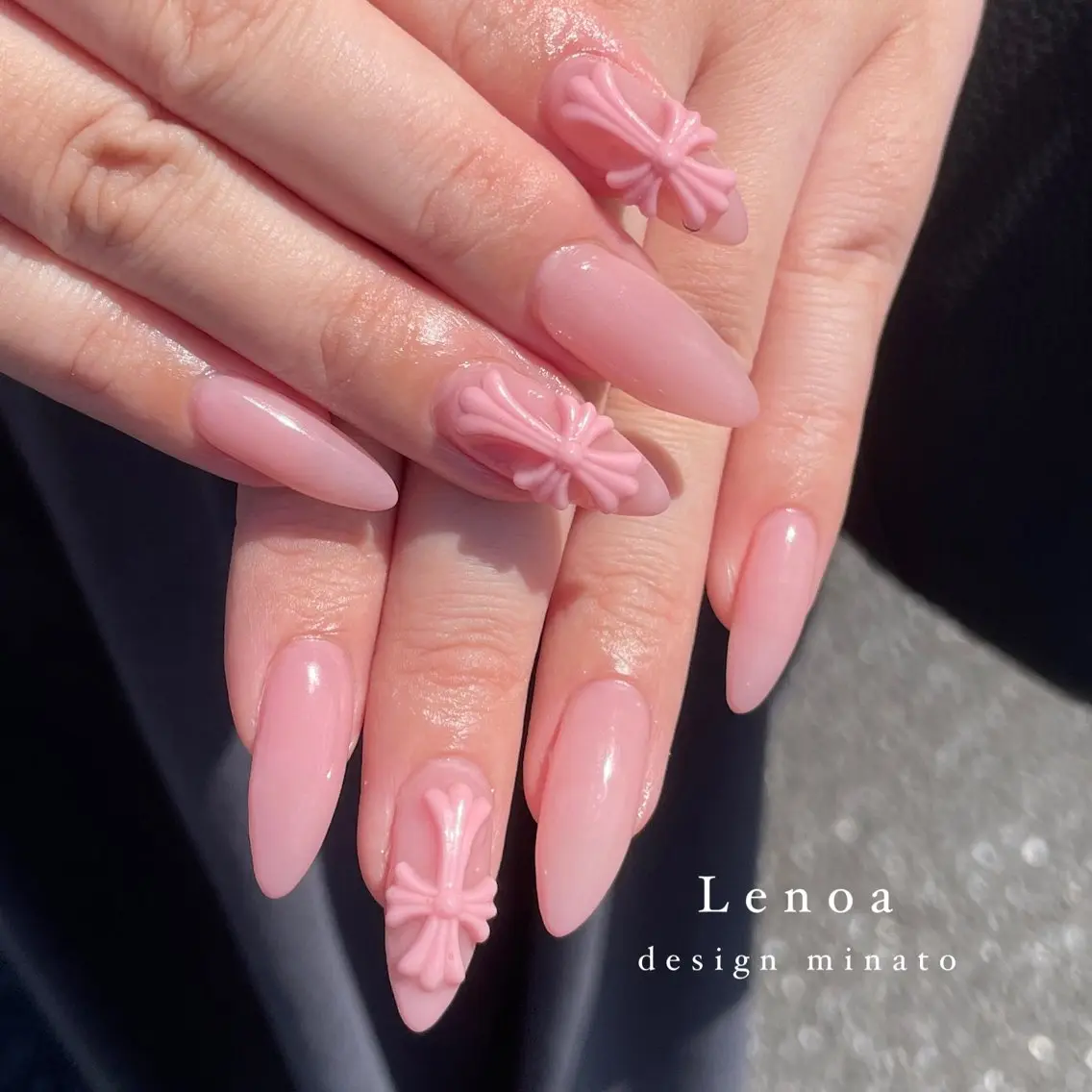 ネイル ハンドネイル Lenoa minatoのネイルデザイン