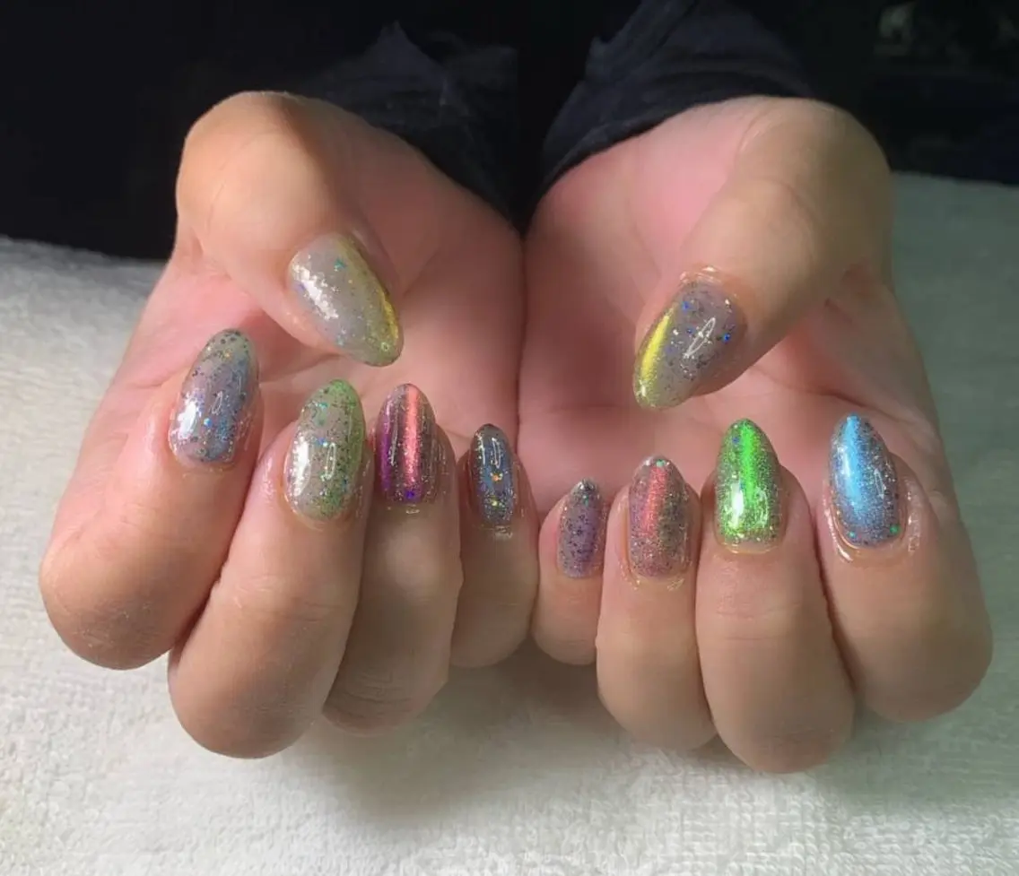 ネイル ハンドネイル フットネイル MHR nailのネイルデザイン