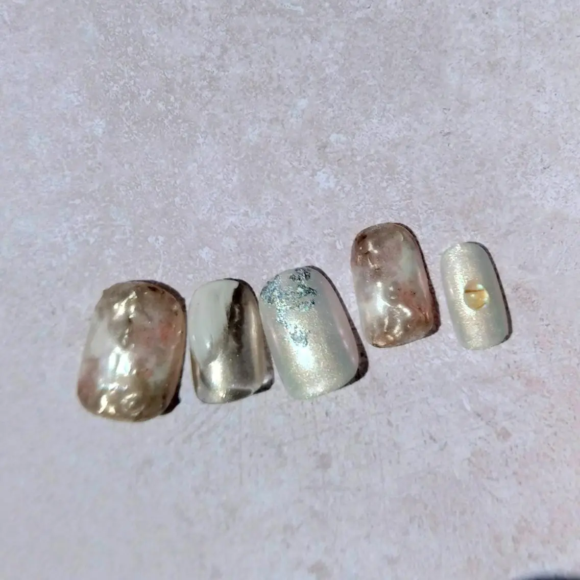 ネイル ニュアンスネイル Nailsalon manoのネイルデザイン
