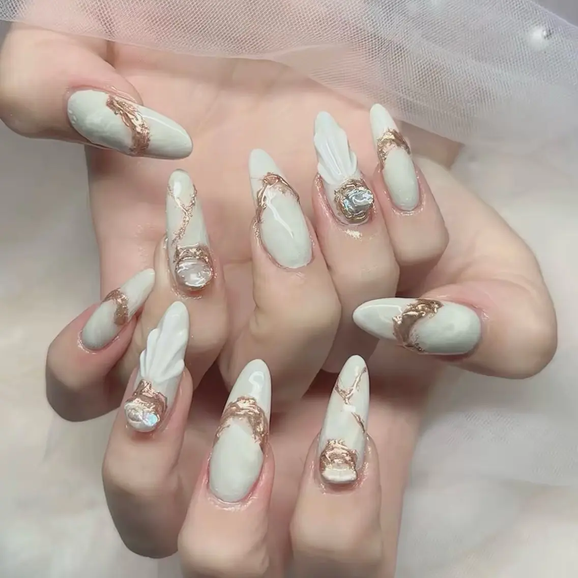 ネイル ハンドネイル ハンドケア RuBy Nail93のネイルデザイン