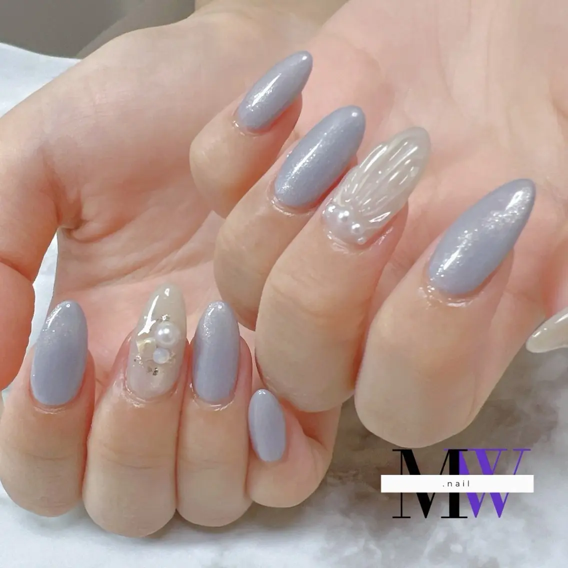 ネイル ハンドネイル MW .nailのネイルデザイン