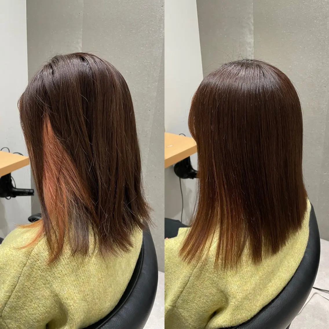 セミロング 髪質改善 トリートメント 髪質改善ヘアケア 艶髪特化/上田のヘアスタイル