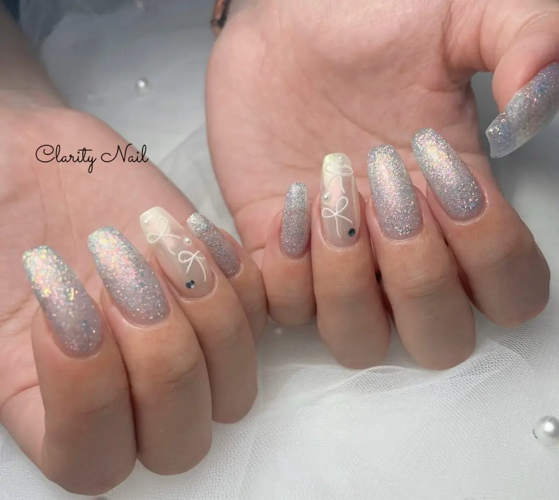 ネイル アートネイル ハンドネイル Clarity Nailのネイルデザイン
