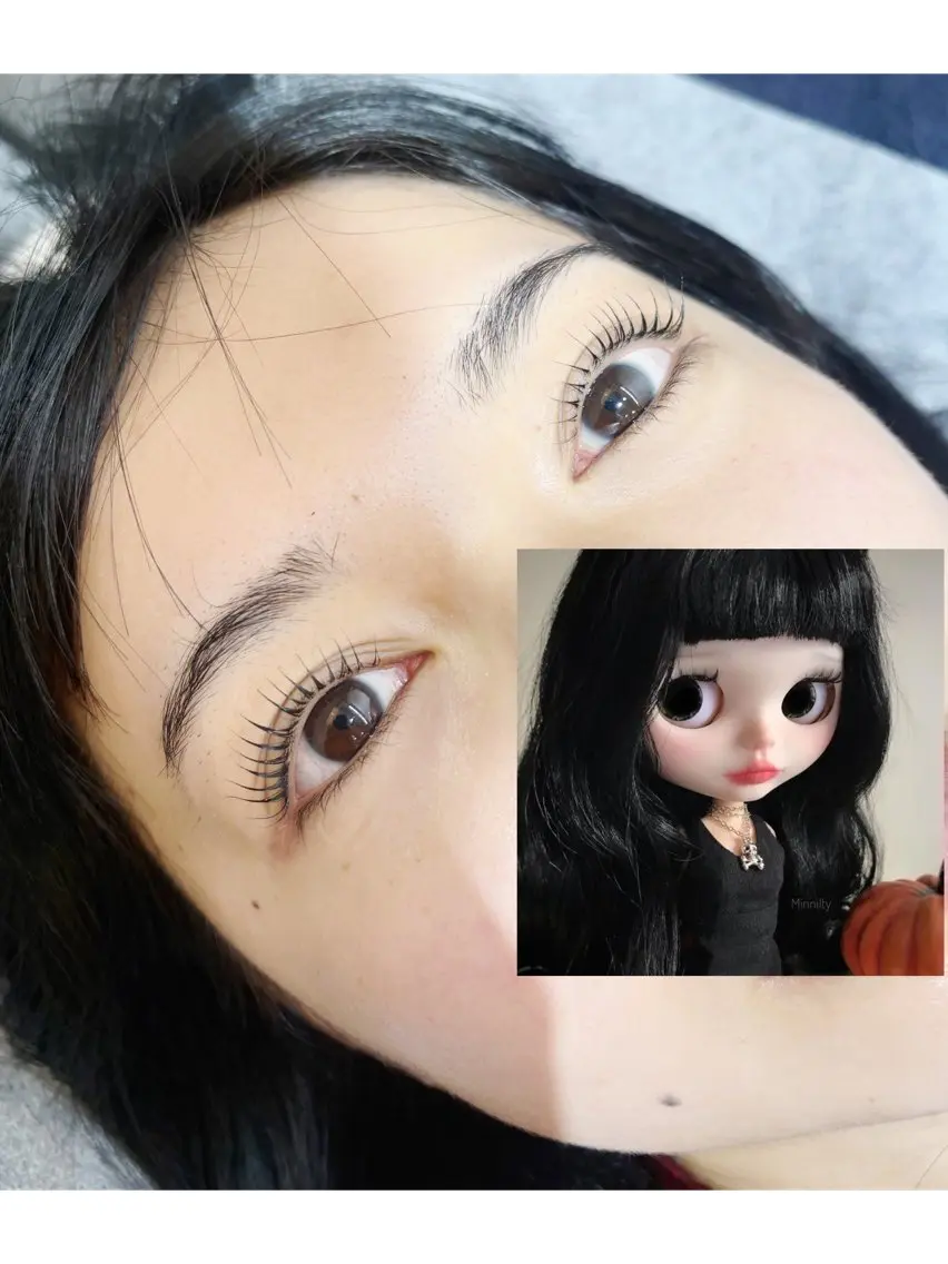 マツエク・マツパ マツパ toco mano♡のマツエク・マツパデザイン