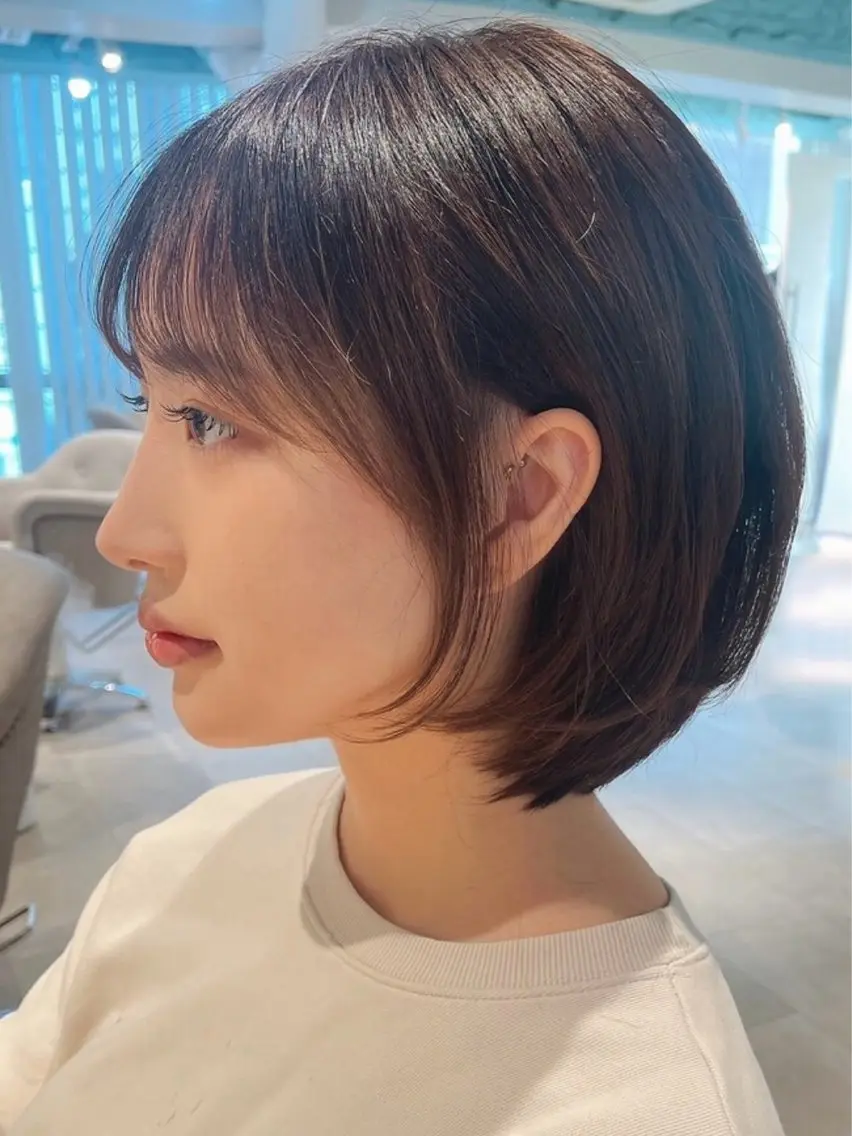 【U30】ショートカット＋保湿トリートメント🤍の写真