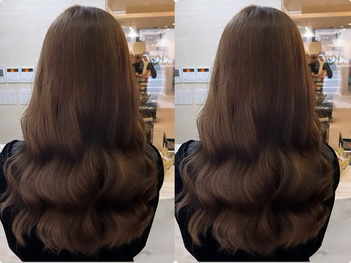 ロング カラー ASAHI Lovisのヘアスタイル