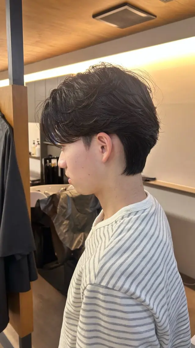 メンズ カット 広島韓国ヘア シュンのヘアスタイル