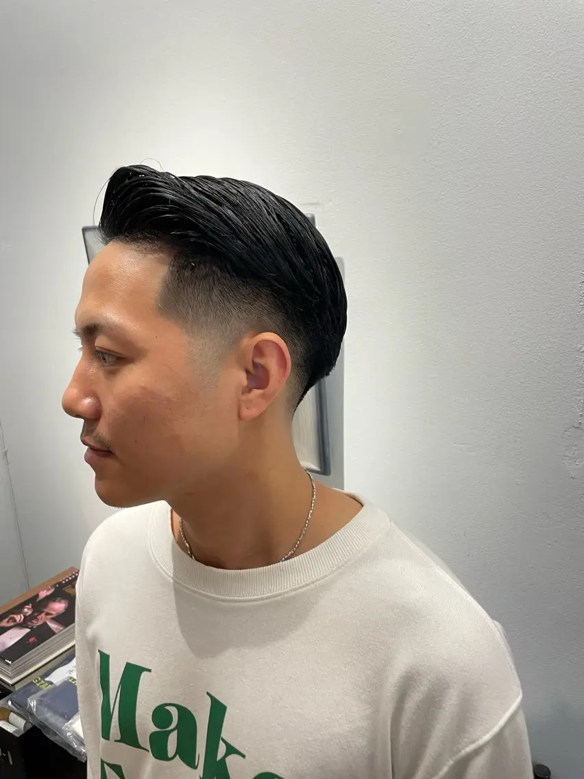 メンズ フェードカット ✂︎barber✂︎ Hideのヘアスタイル