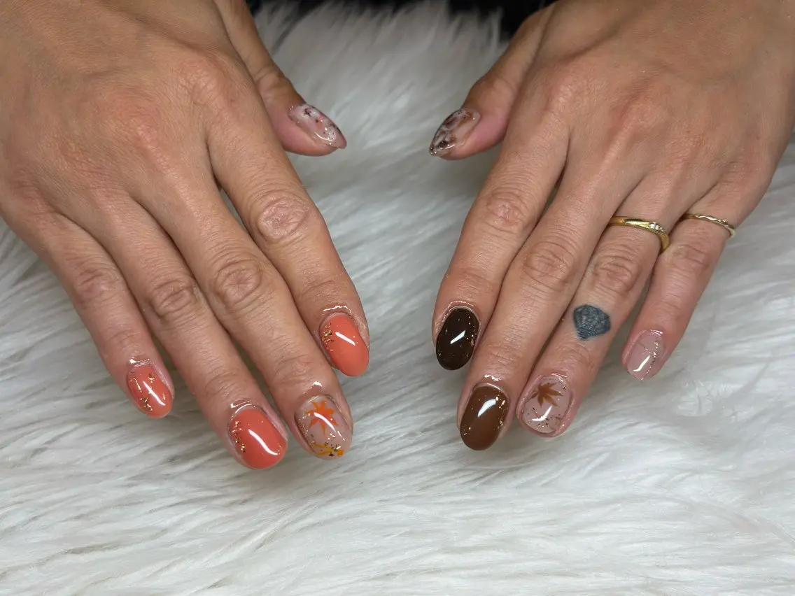 ネイル ハンドネイル nail cute 藤岡のネイルデザイン