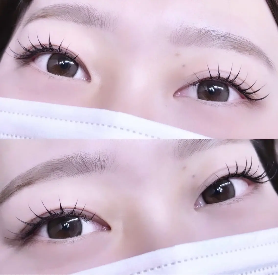 マツエク・マツパ フラットラッシュ mlash Sanonの眉毛・アイブロウイメージ
