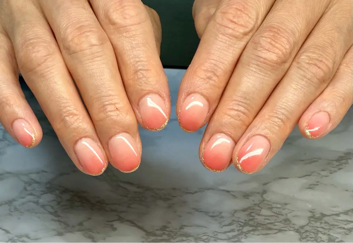 ネイル アートネイル オーロラネイル マグネットネイル ミラーネイル Mai’s nailのネイルデザイン