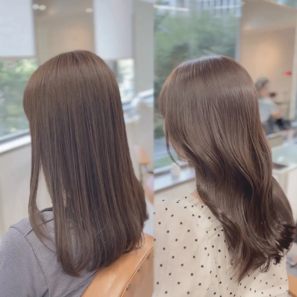 ロング ヘアカラー 韓国風カラー🇰🇷 髪質改善RIKU新宿のヘアスタイル
