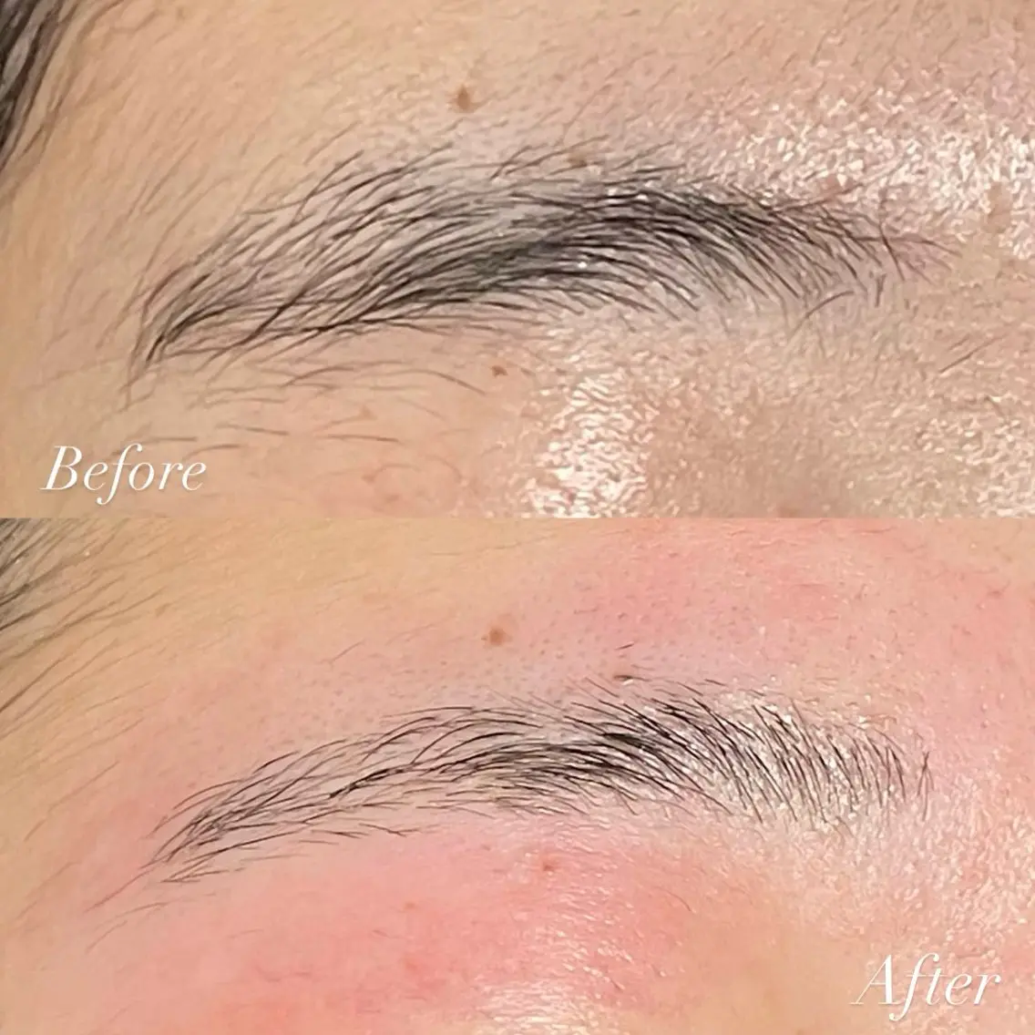 アイブロウ ワックス脱毛 眉カット その他(アイブロウ) ななみ.⋆𝜗𝜚 透明感カラー/まつパのヘアスタイル
