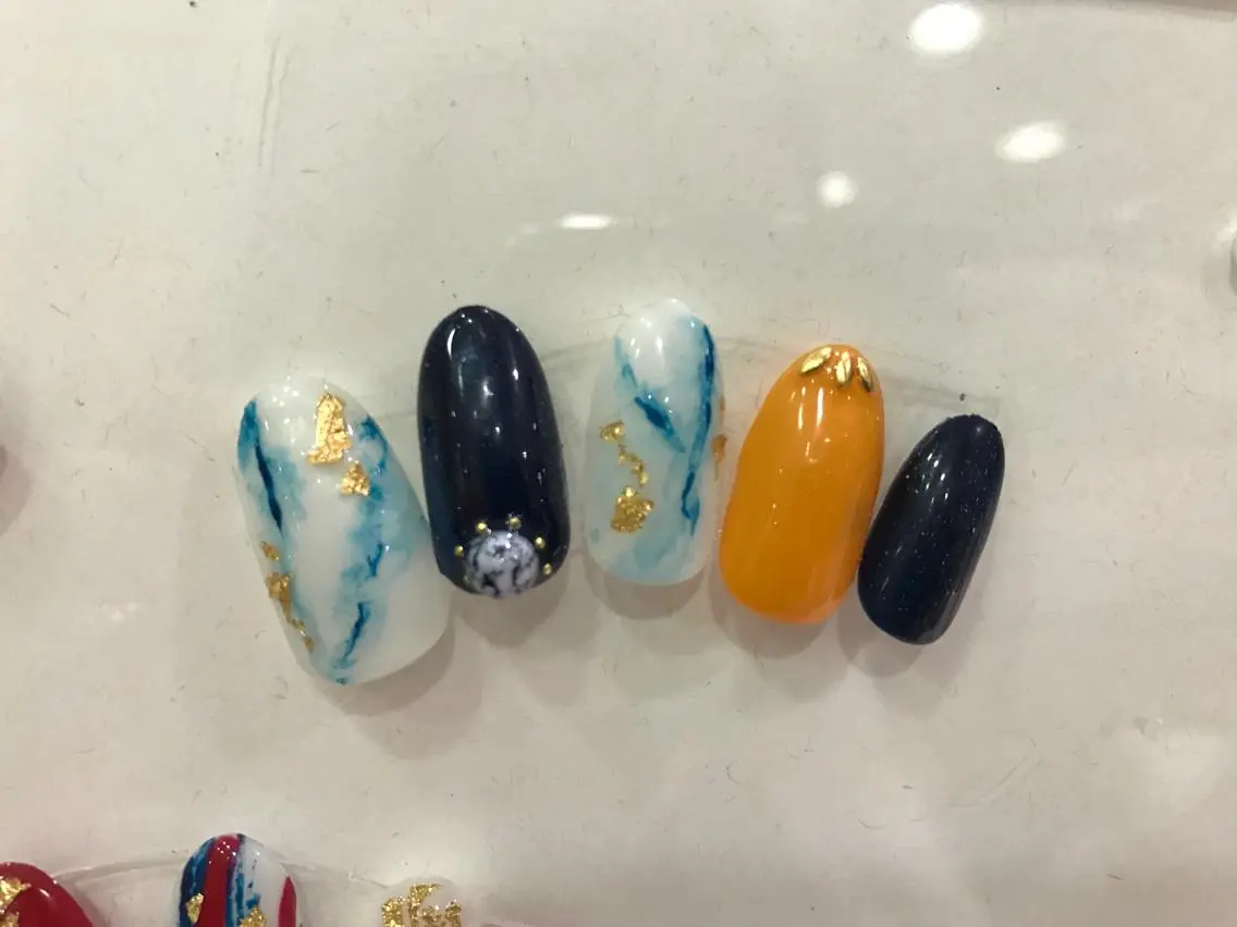 ネイル Charme. NOBUKOのネイルデザイン